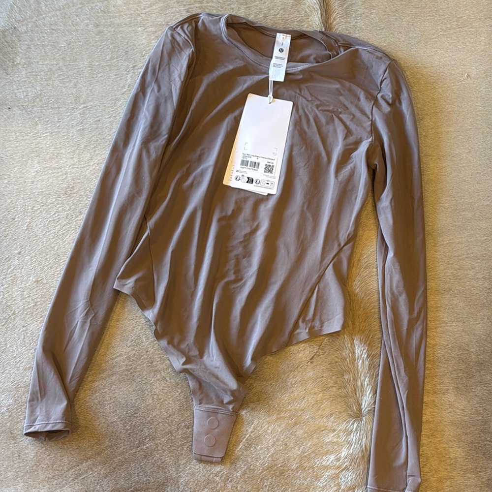 Wundermost Nulu Mesh Long-Sleeve
Crewneck Bodysuit